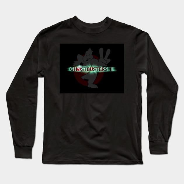 Ghostbusters 2 Long Sleeve T-Shirt by GCNJ- Ghostbusters New Jersey